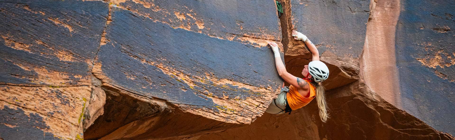 Escalade pour femme