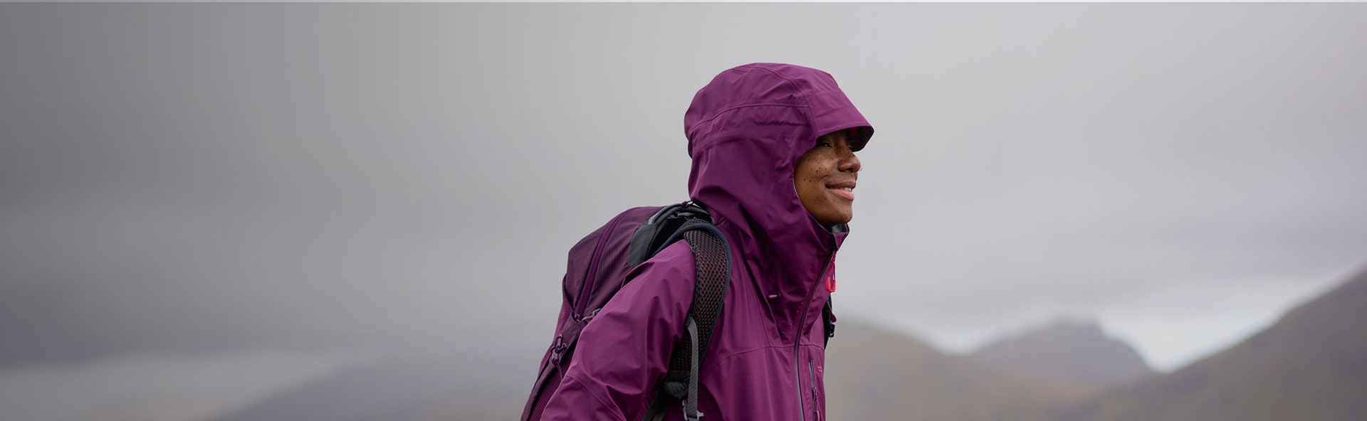Women's waterproof jackets