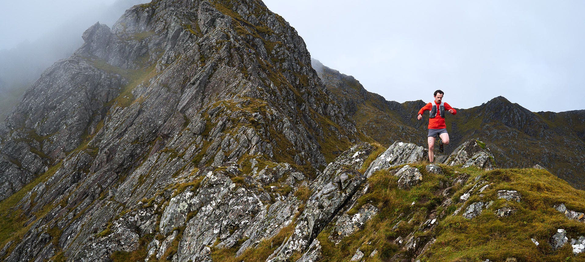 Vêtements de trail running pour hommes