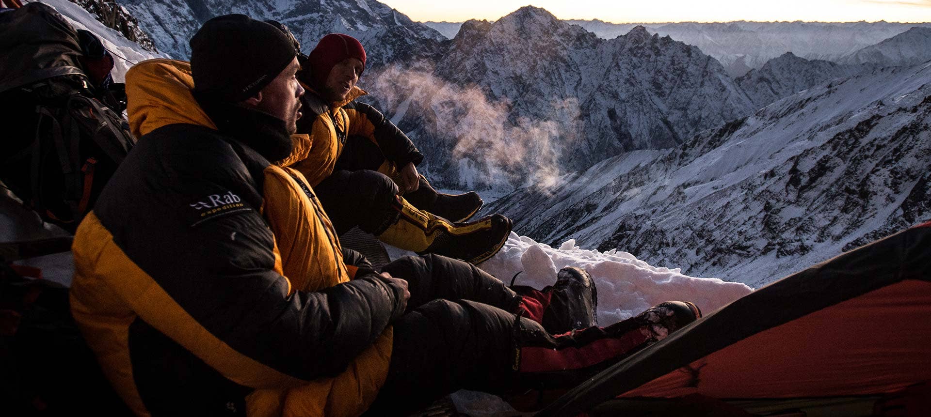 Maßanfertigung von Expeditionsbekleidungund Ausrüstung