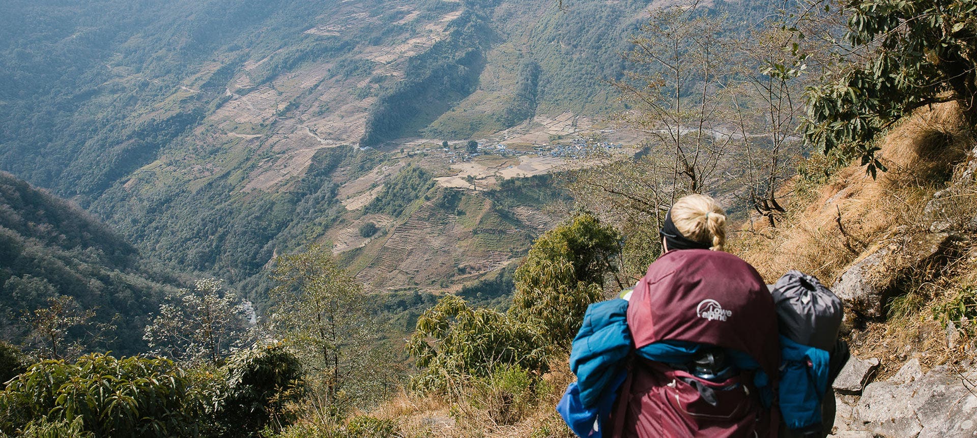 Sac à dos de voyage et de randonnée unisexe, sac à dos à panneau