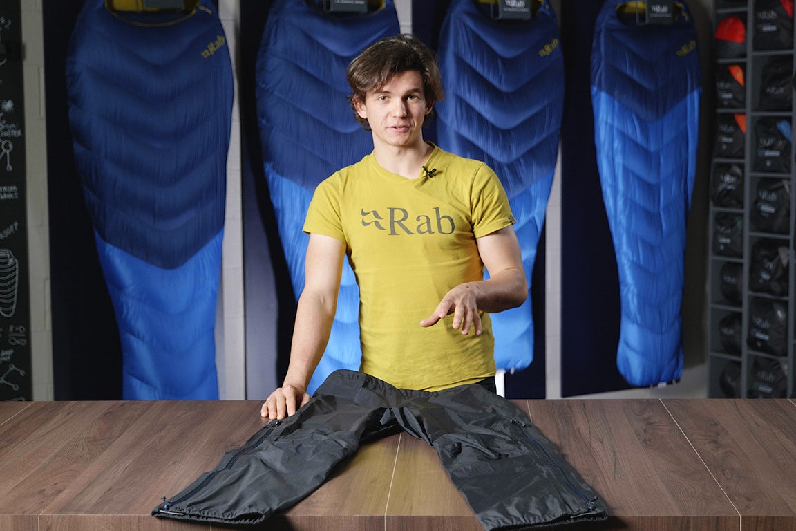 Rab best sale ladakh trousers