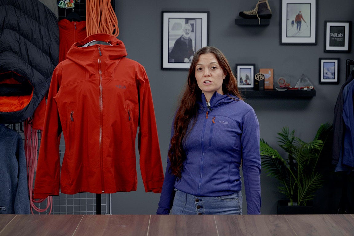 Rab firewall jacket best sale mens