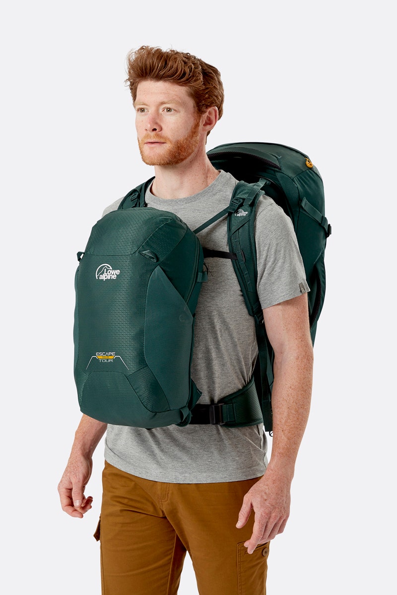 Lowe Alpine Escape Tour 55+15L Backpacking Pack 