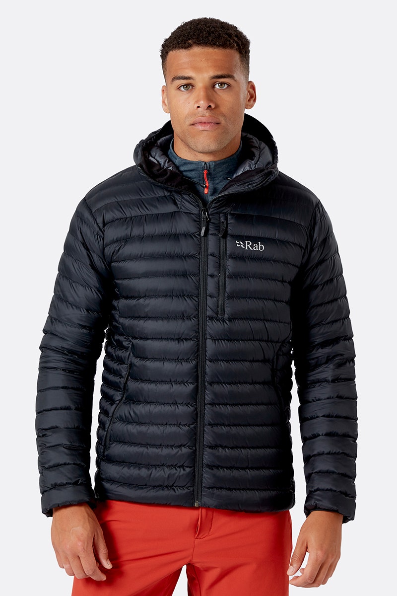 Men's Microlight Alpine Down Jacket - Rab® US