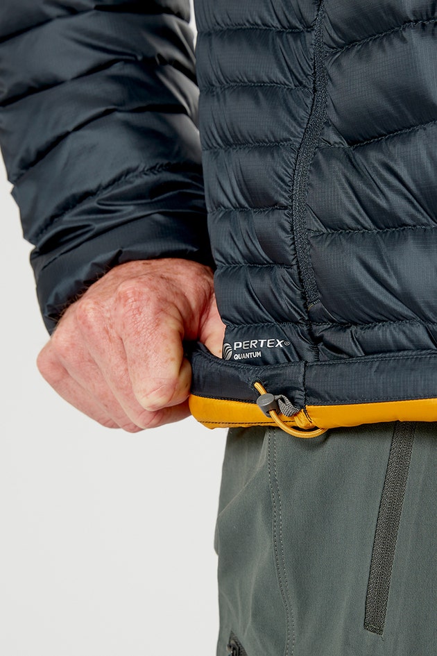 Men's Microlight Alpine Down Jacket  Detail