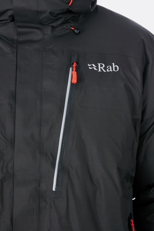 Men's Resolution Waterproof Down Jacket  Detail