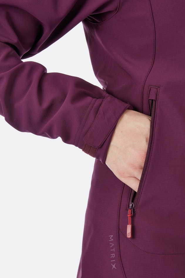 Women's Salvo Jacket   Detail