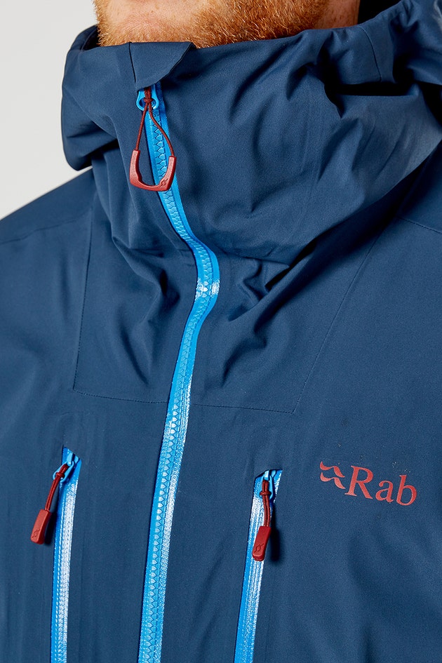 Men's Khroma Kinetic Waterproof Jacket  Detail