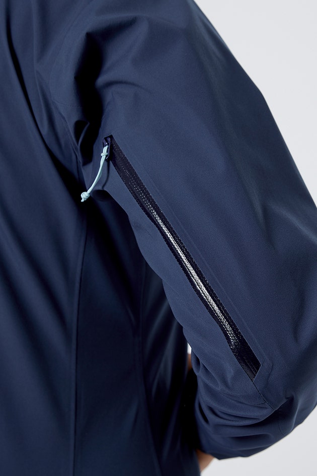 Women's Khroma Kinetic Waterproof Jacket   Detail