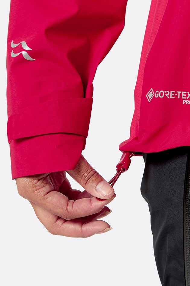 Women's Muztag GORE-TEX® Pro Jacket   Detail