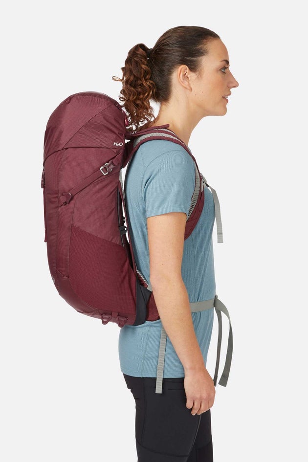 Lowe Alpine AirZone Active 20L Daypack Side Detail