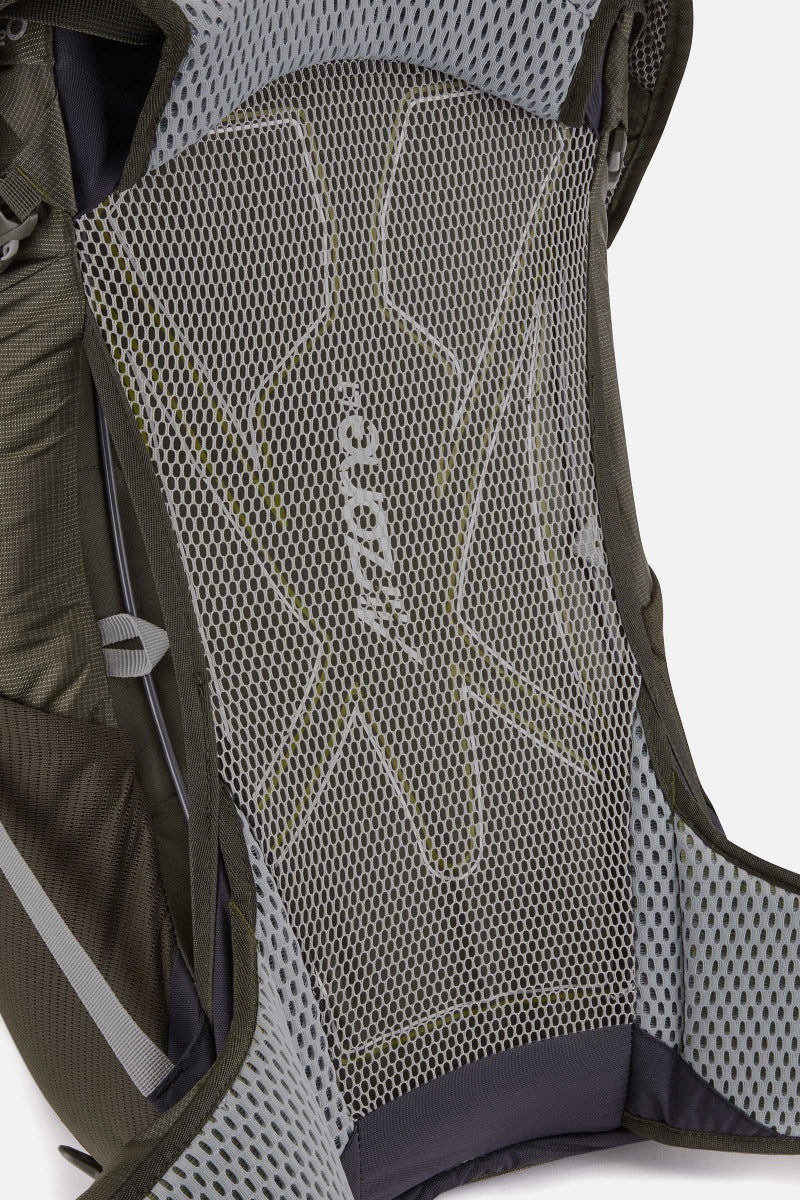 Suspended mesh hot sale backpack