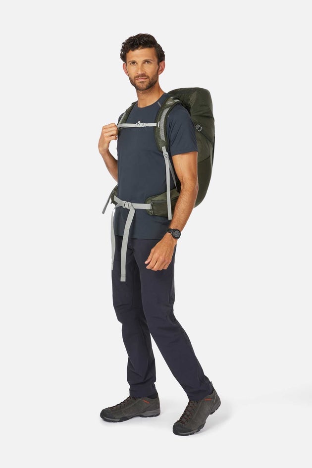 Lowe Alpine AirZone Active 25L Daypack On model Detail