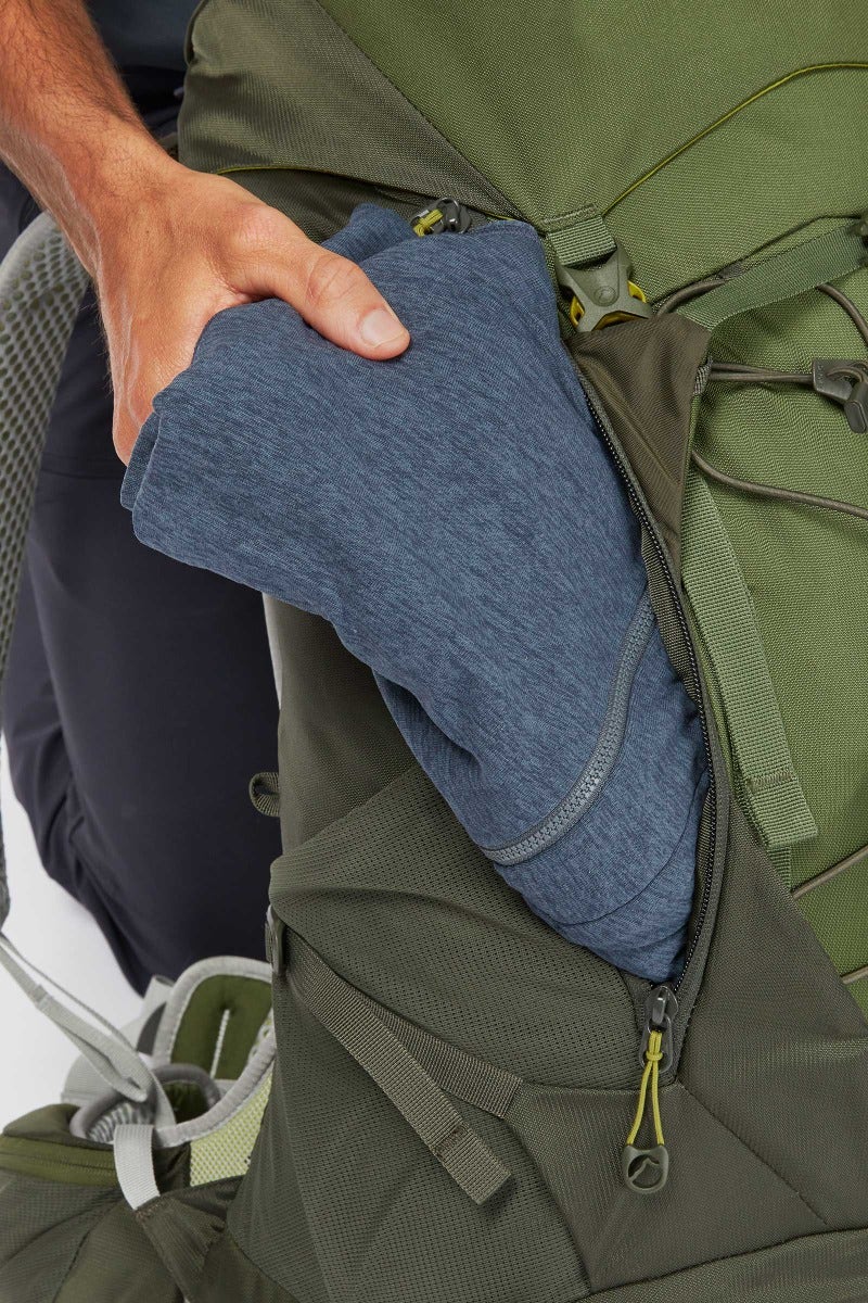 Lowe Alpine AirZone Trail Camino 37:42L Hiking Pack  Organiser Pocket