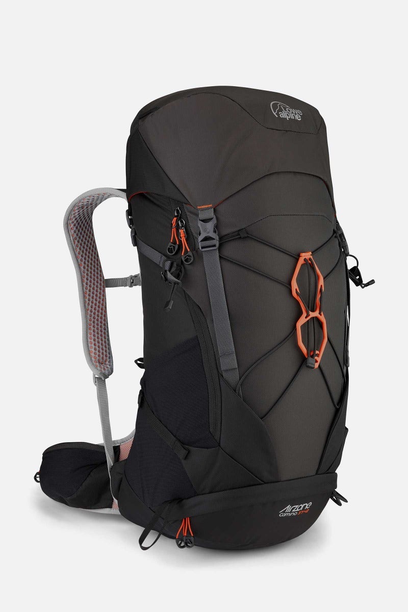 Lowe Alpine AirZone Trail Camino 37:42L Hiking Pack Black/Anthracite