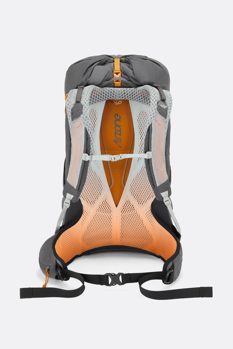 Ventilated backpack best sale