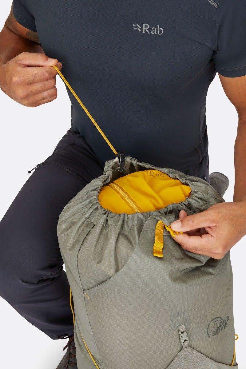 Lowe alpine rab store