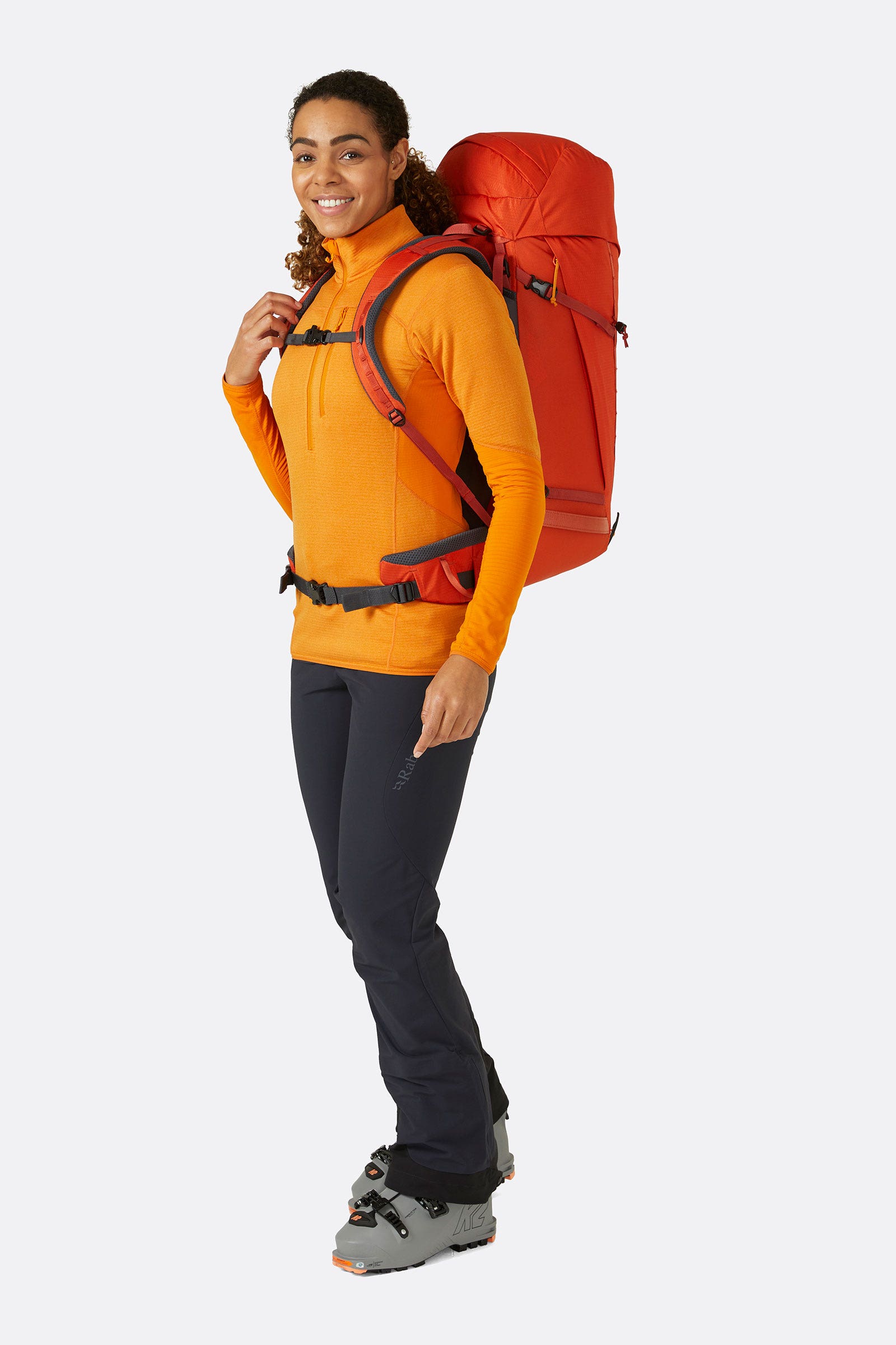 Mountain pack outlet