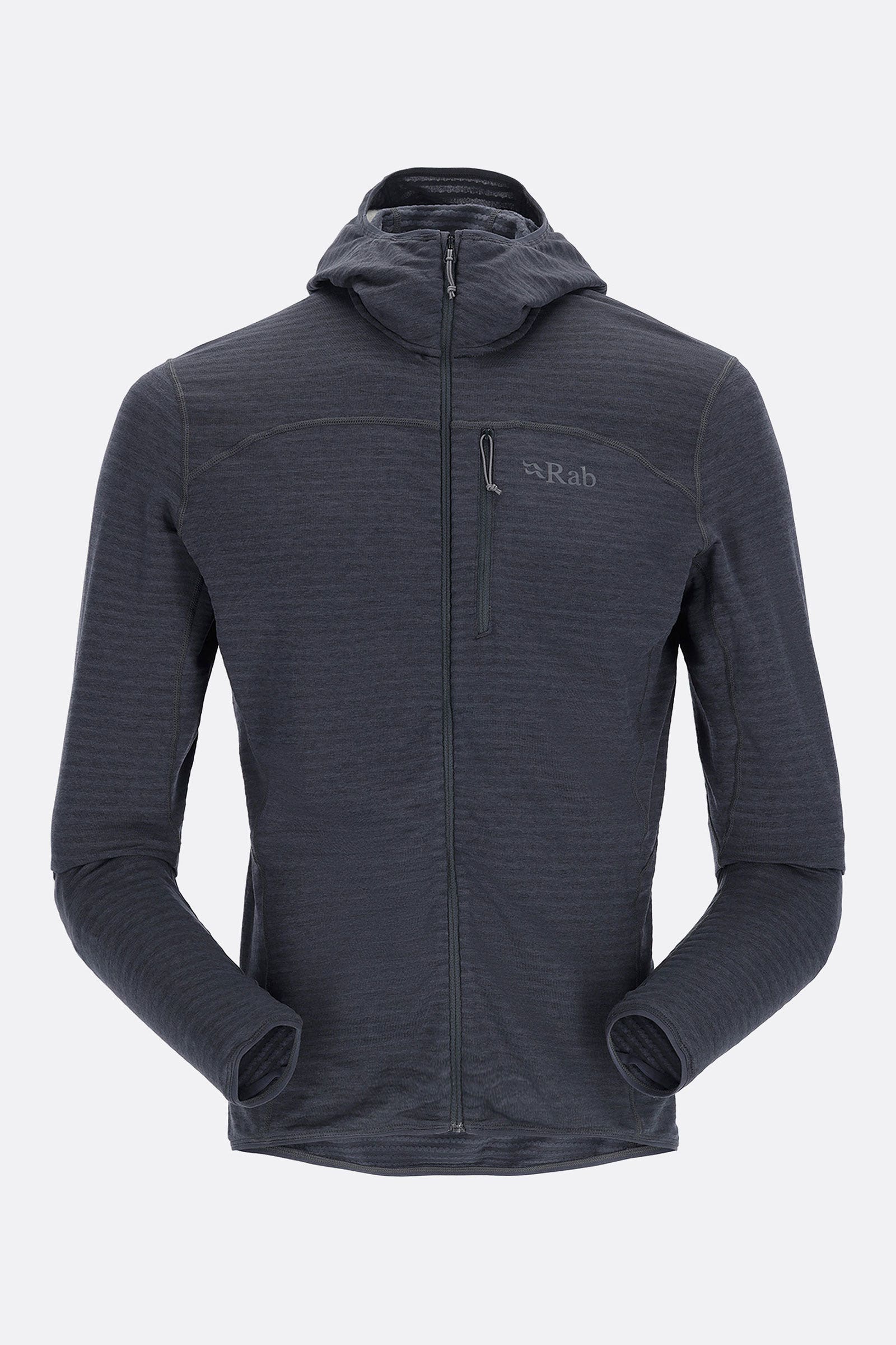 RAB Men s Ascendor Light Hoody Beluga M