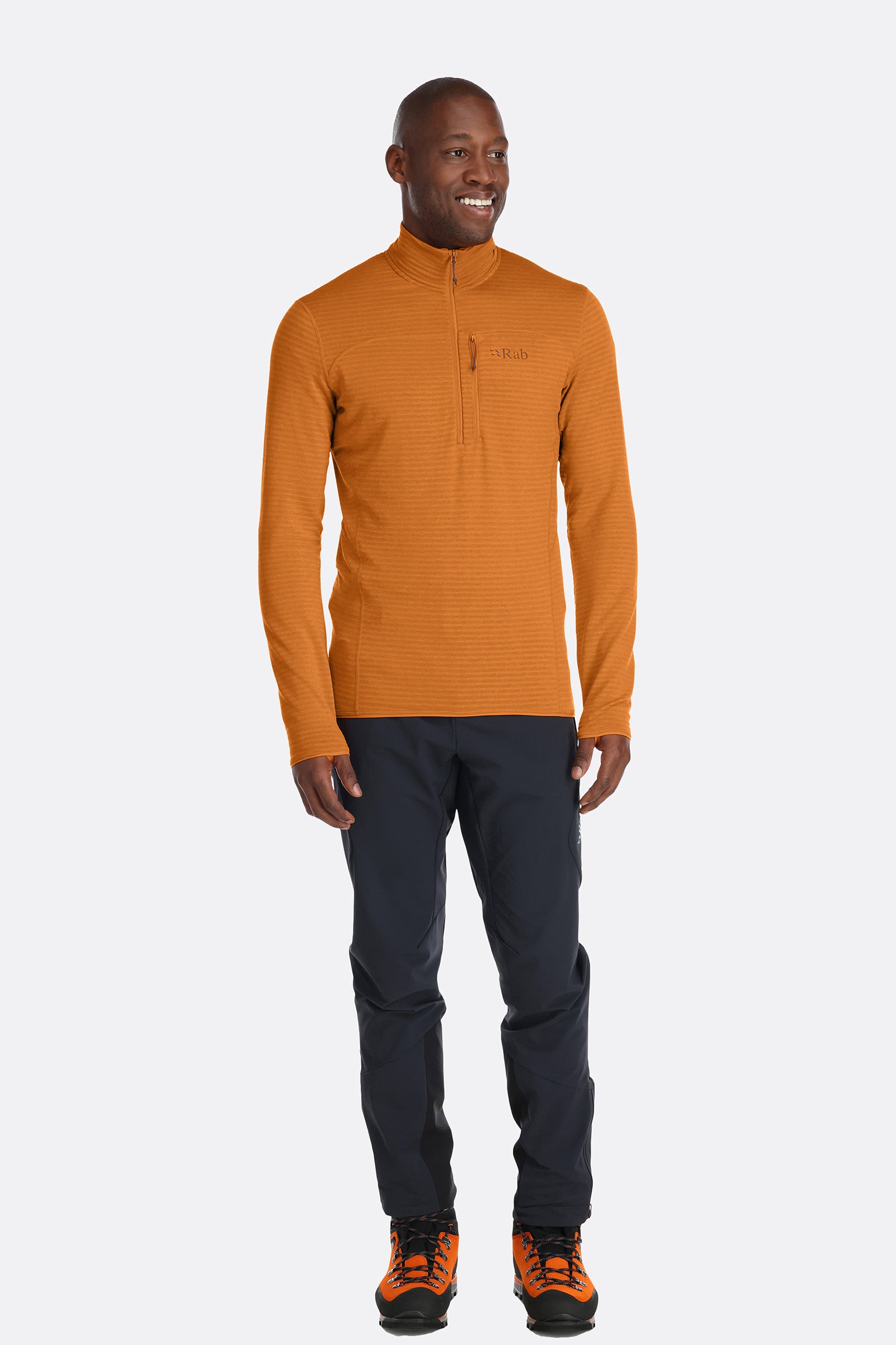 Rab pull on top