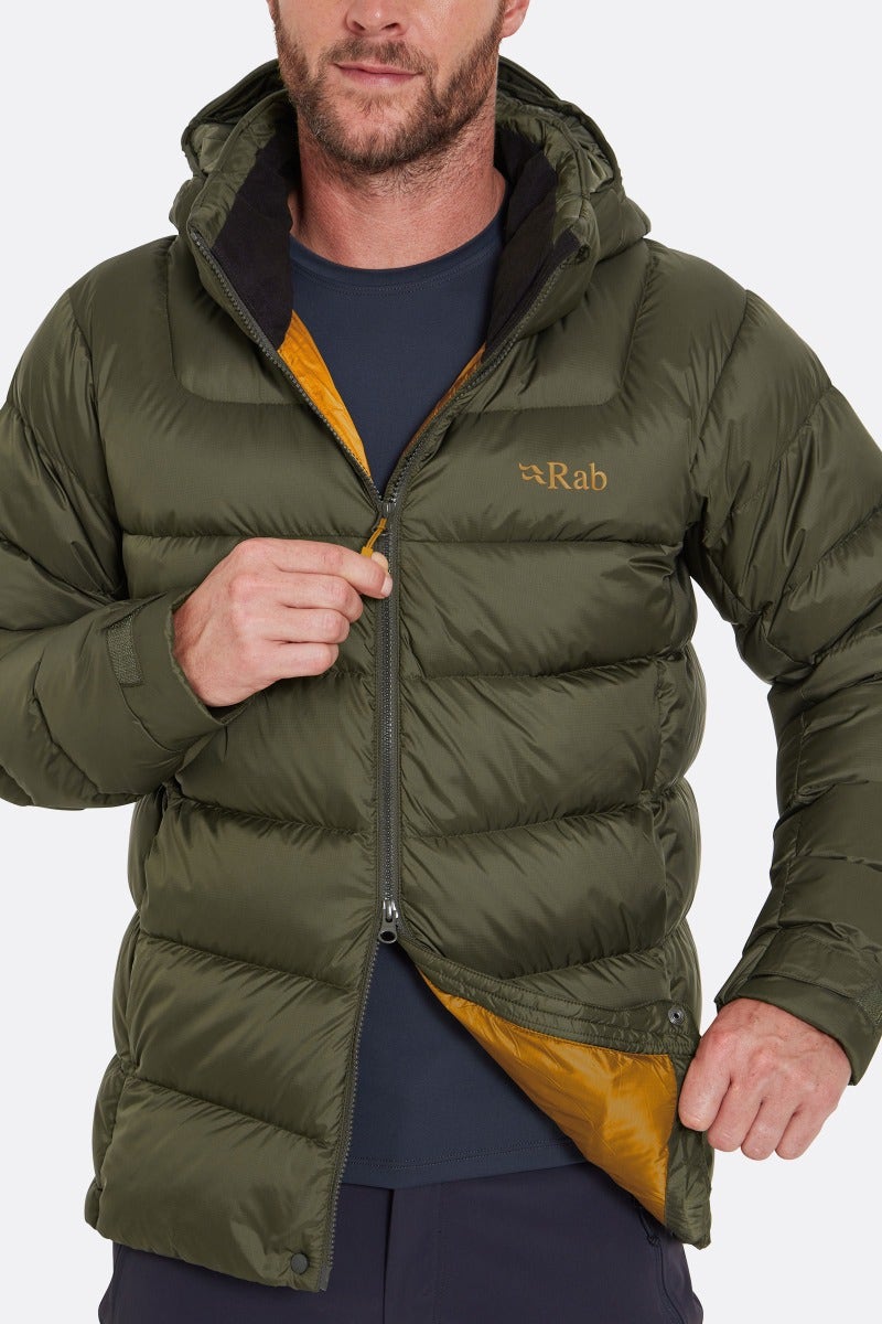 Men s Ascent Down Jacket Rab CA