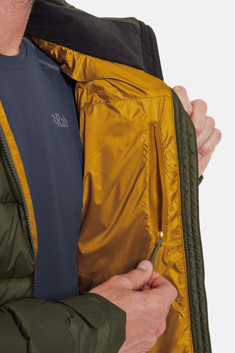 Men s Ascent Down Jacket Rab CA