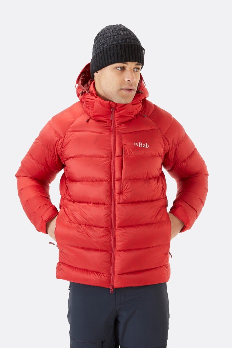 Rab mens axion jacket black clearance