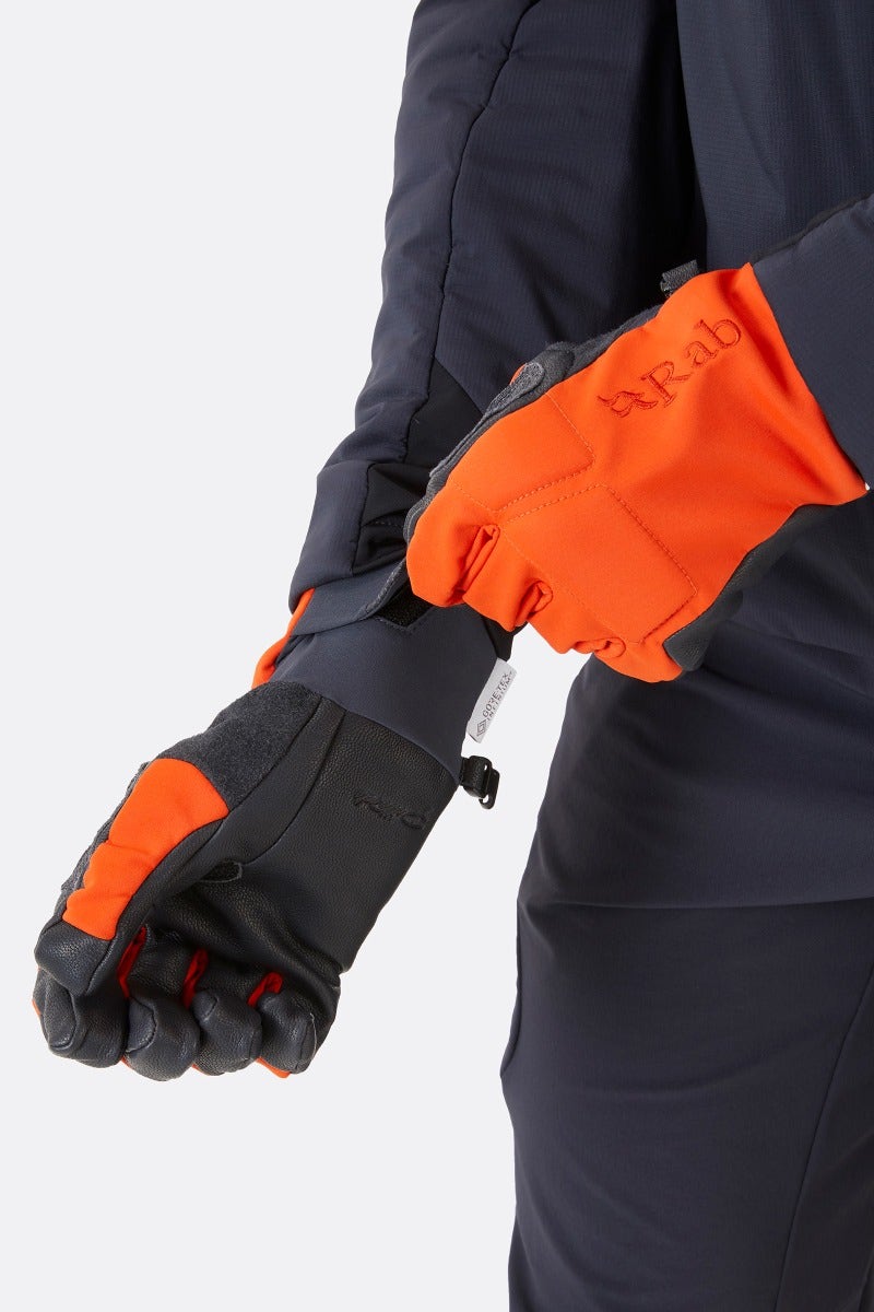 Rab ice climbing gloves 2025
