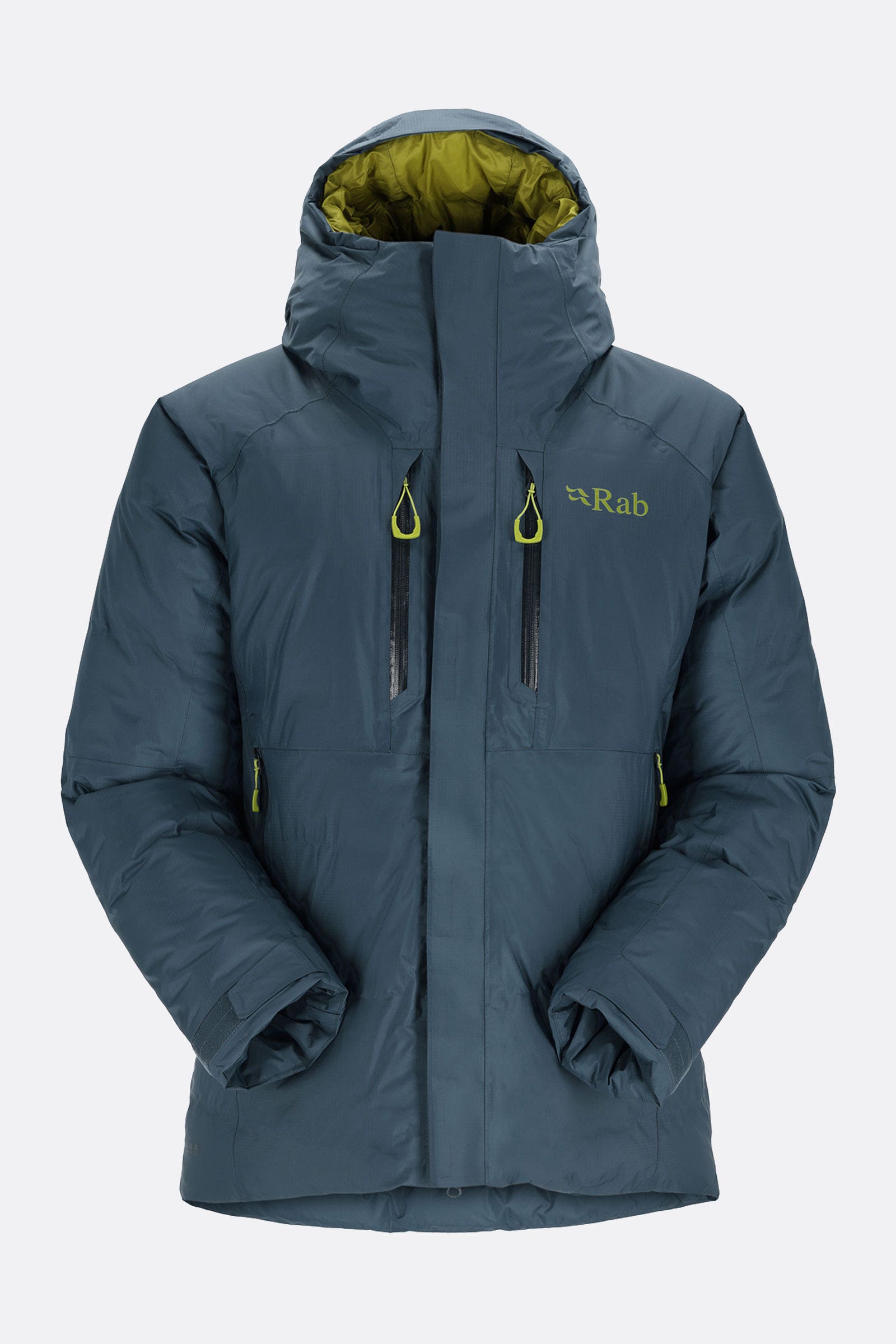 Rab andes down jacket green hot sale