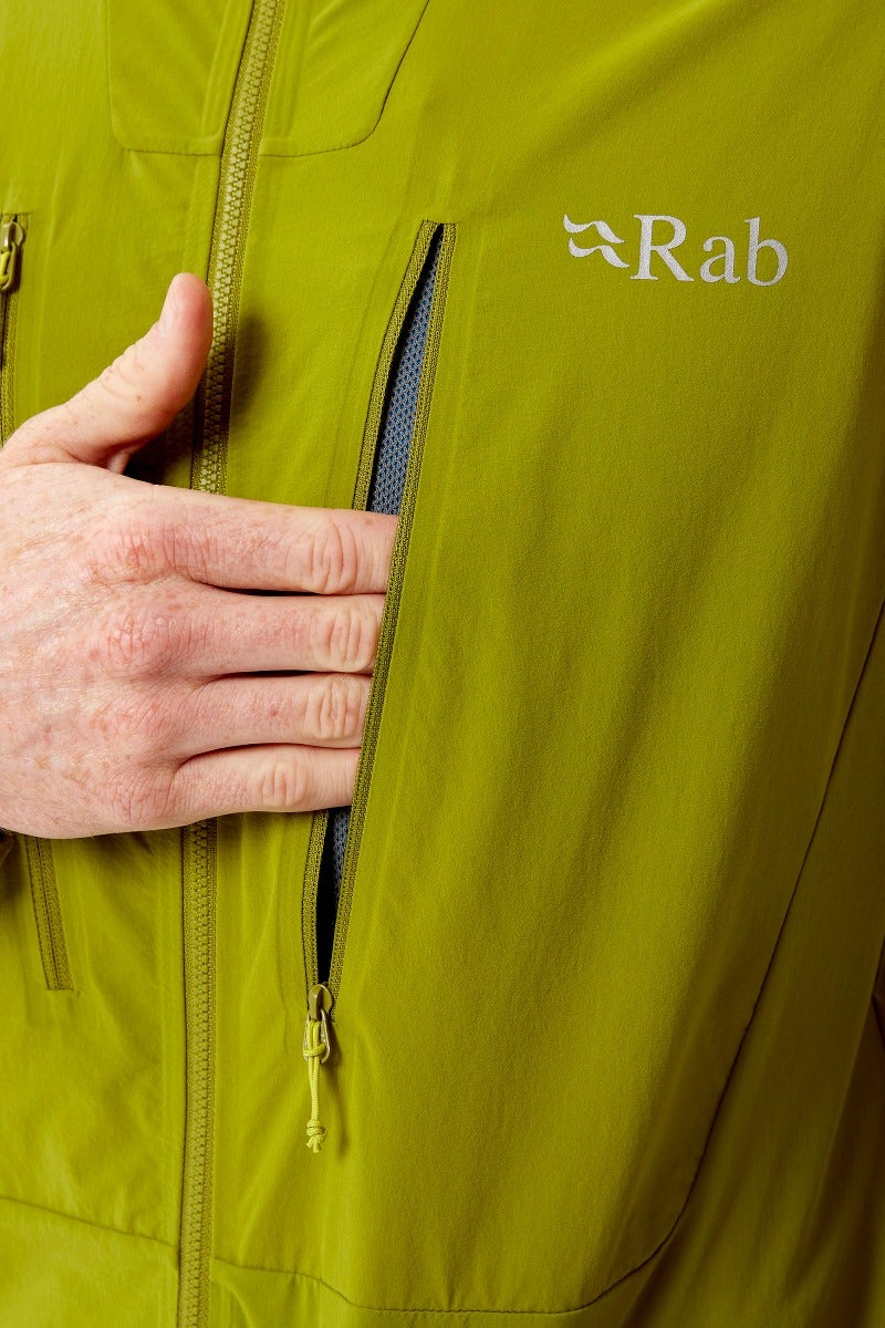 Rab men's on sale borealis jacket