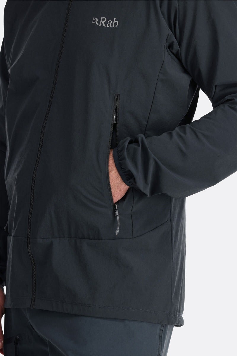 Men s Borealis Tour Wind Resistant Lightweight Jacket Rab EU