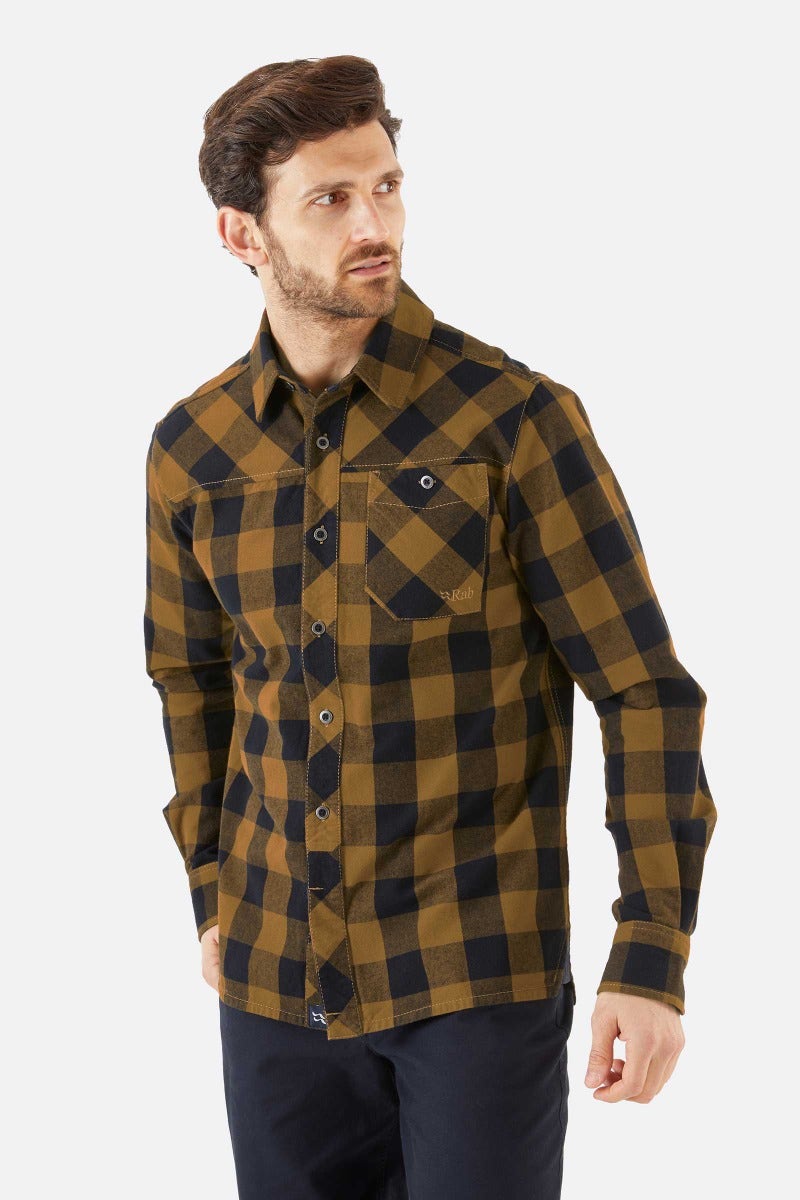 Rab check new arrivals shirt