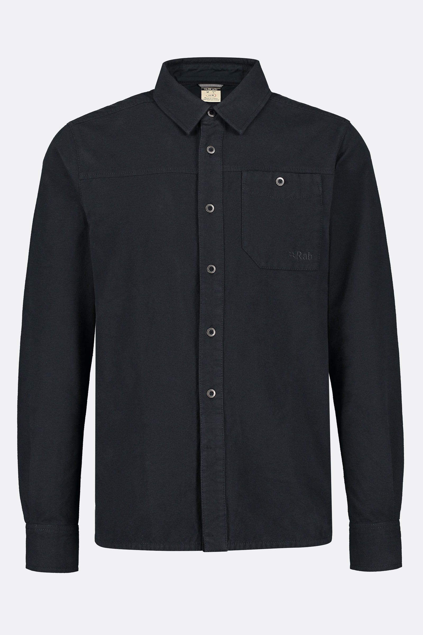 Men s Boundary Brushed Cotton Shirt Rab US