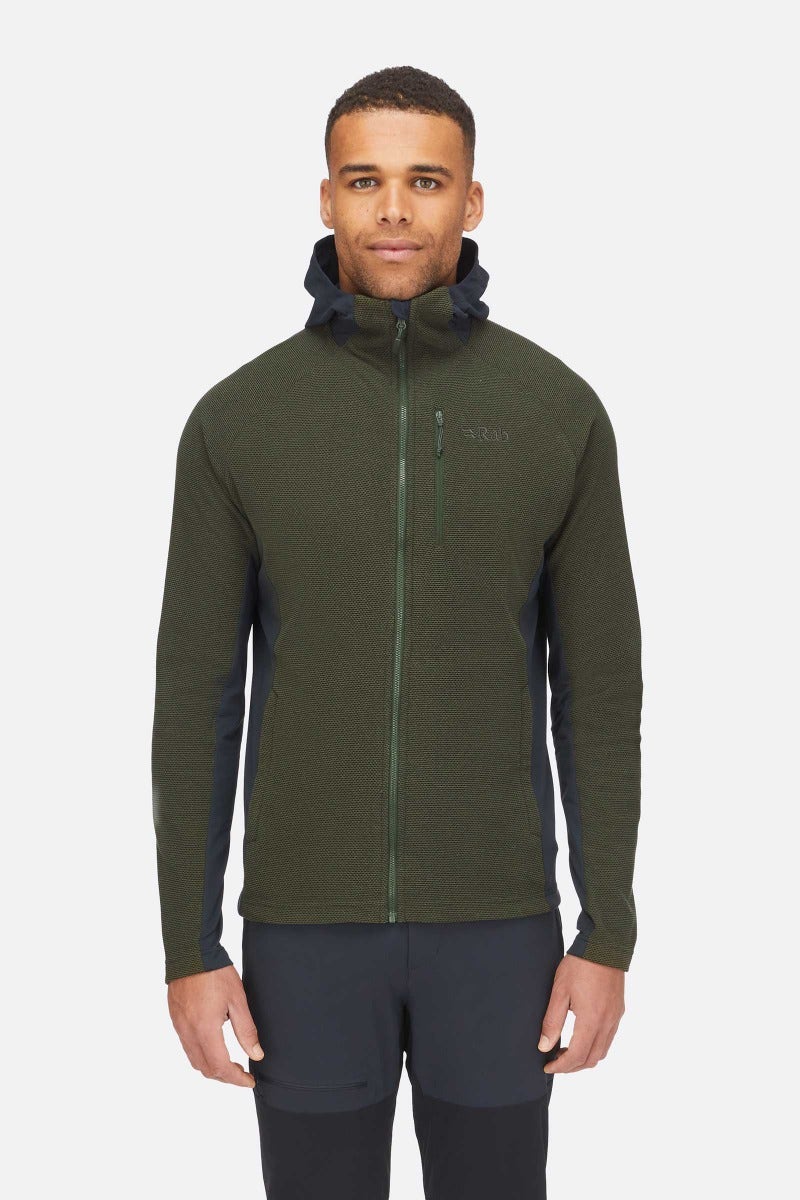 Herren Capacitor Hoodie