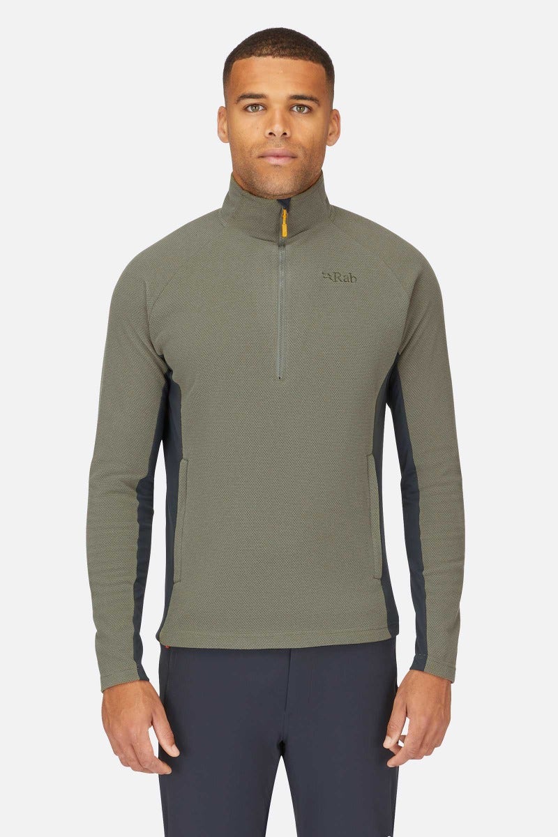 Rab quarter hot sale zip fleece