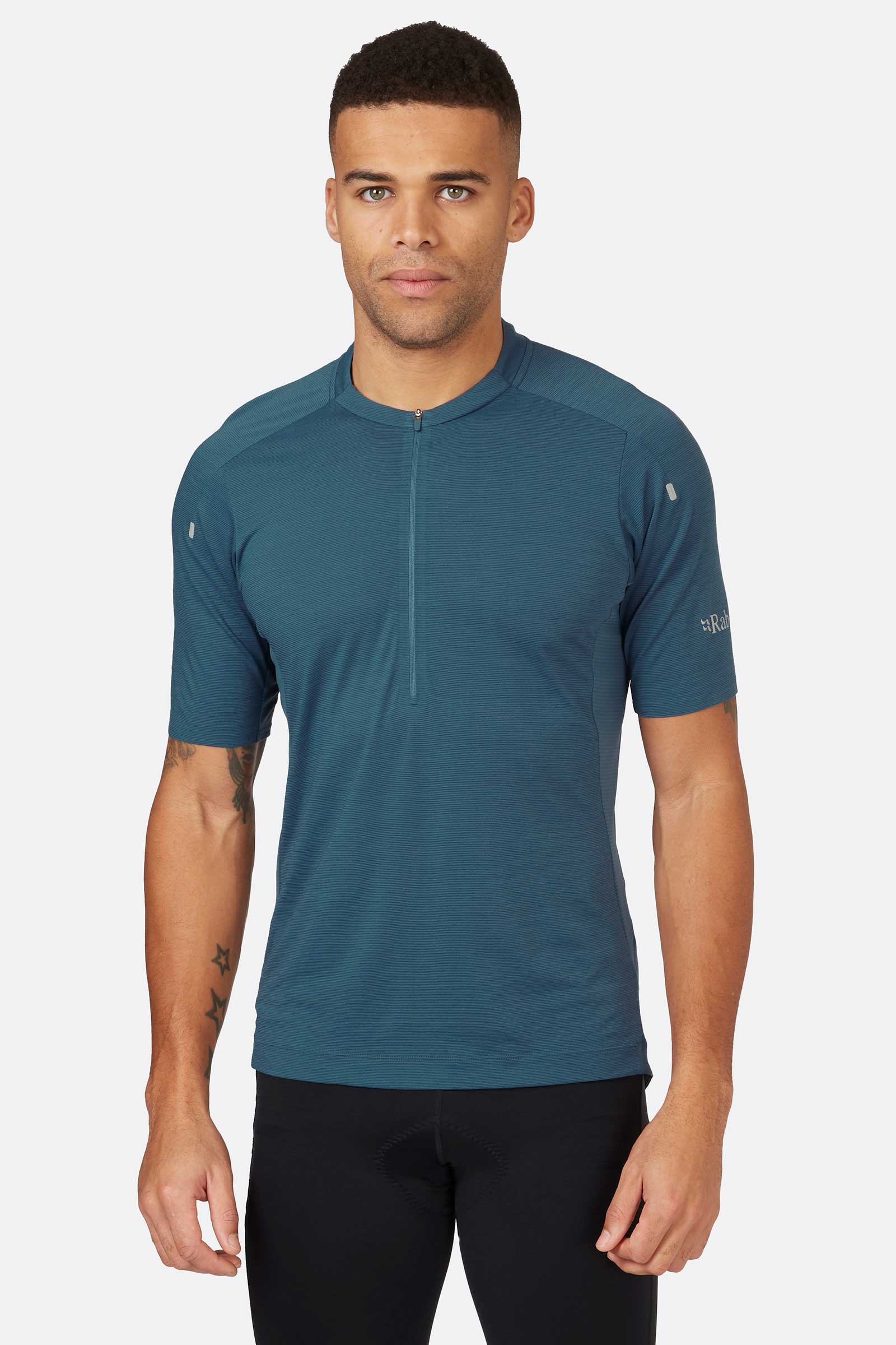 Rab half zip discount top