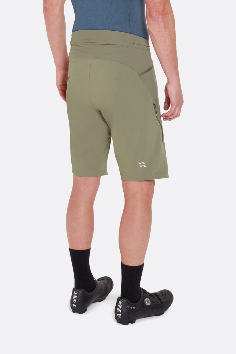 Rab top walking shorts