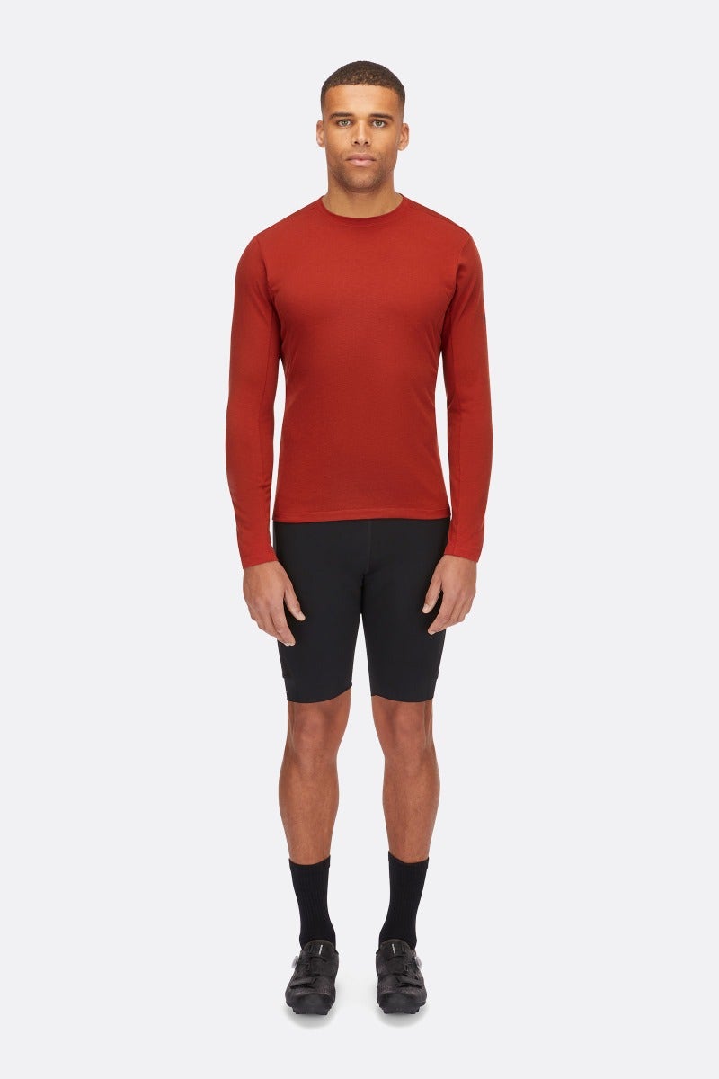 Men's Cinder Crimp Biking LS Tee - Rab® EU