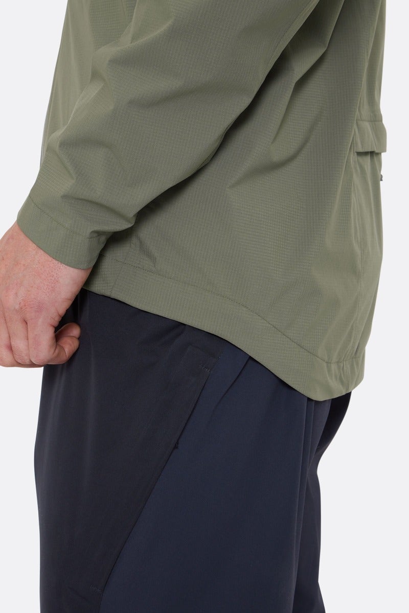Men's Cinder Downpour Light Waterproof Biking Jacket | Rab® US