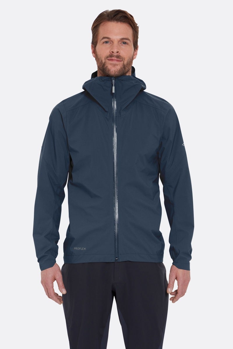 Men s Cinder Downpour Light Waterproof Jacket