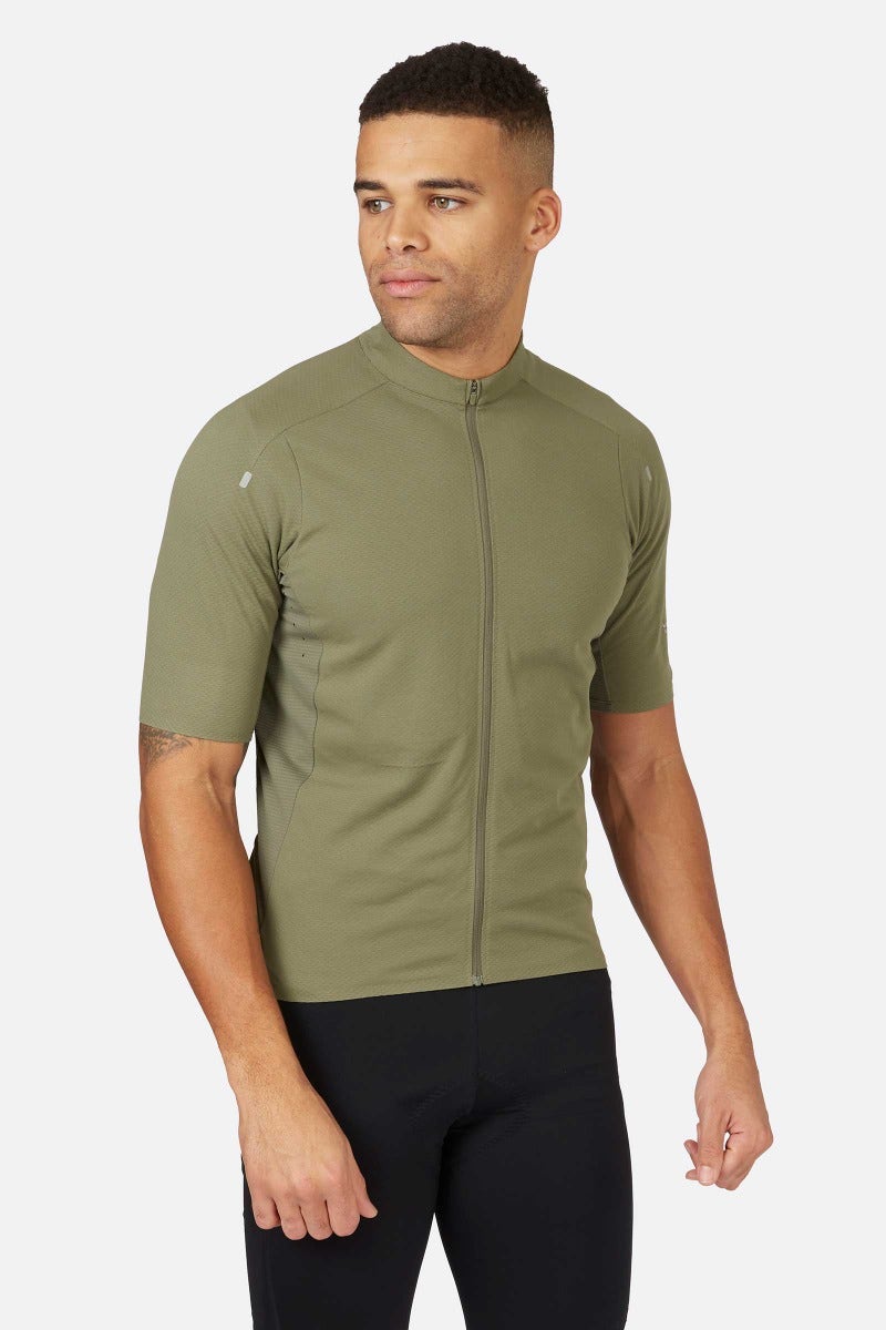 Khaki cycling 2025 jersey