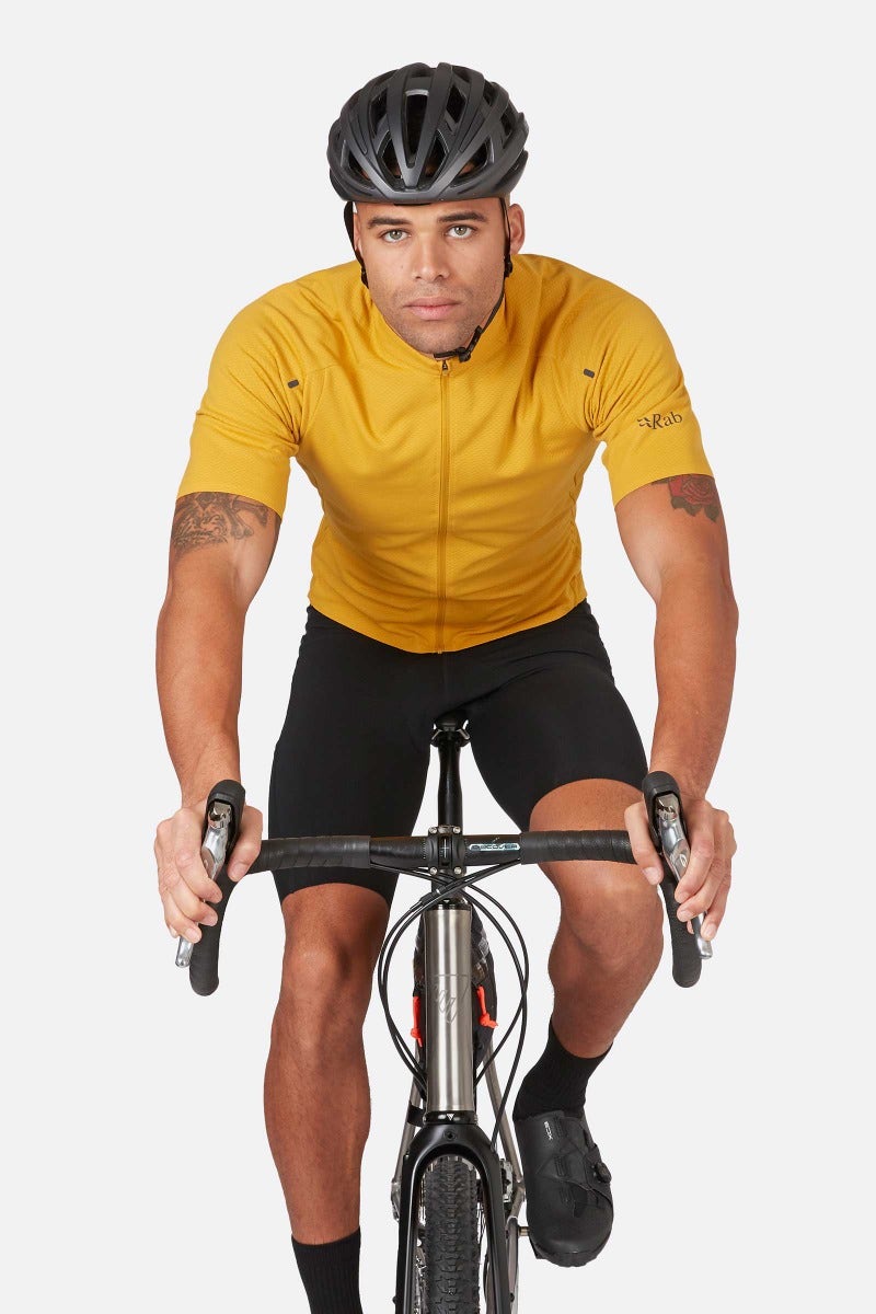 Men's Cinder Biking Jersey Top | Rab® US