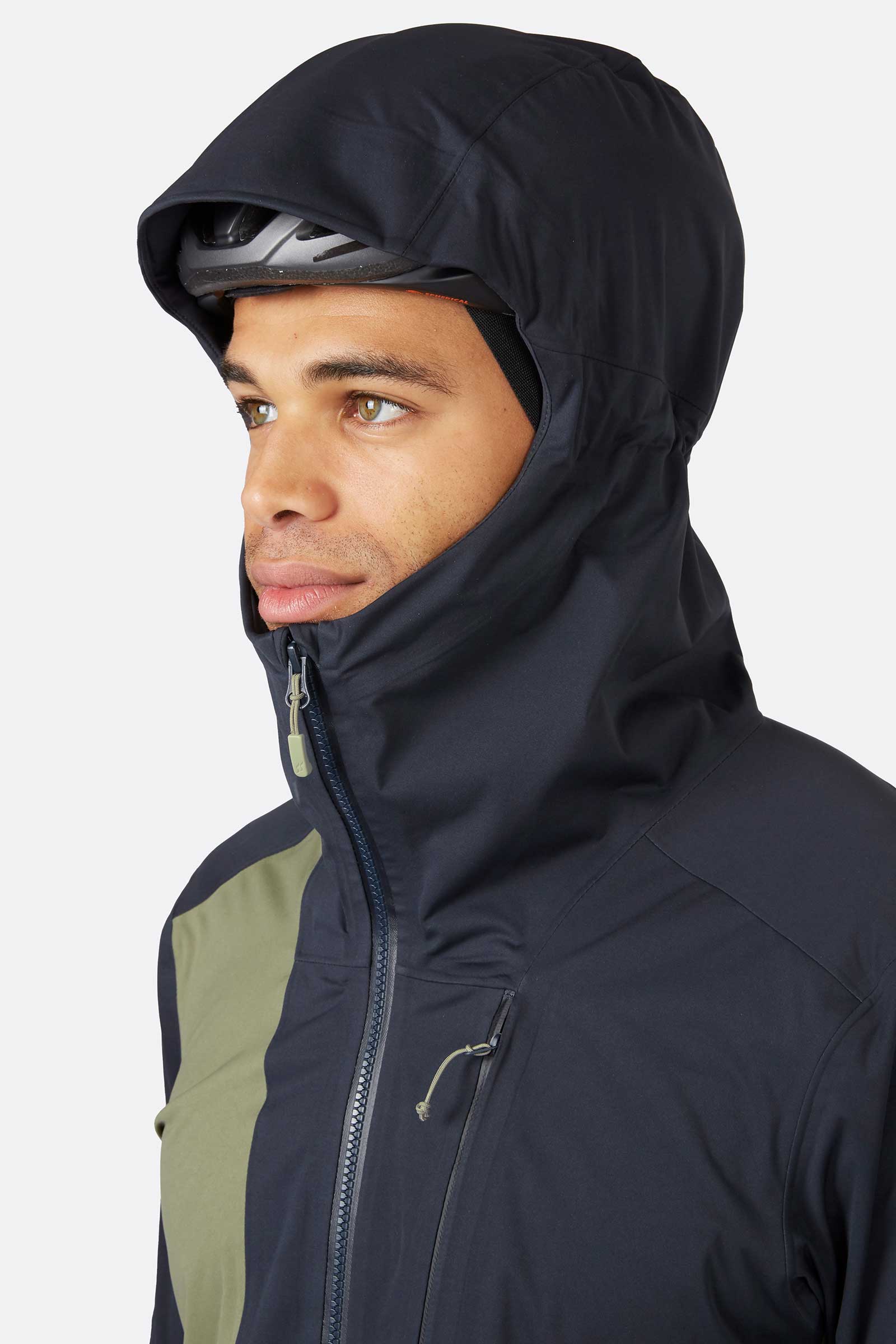 Peaked hood waterproof jacket new arrivals