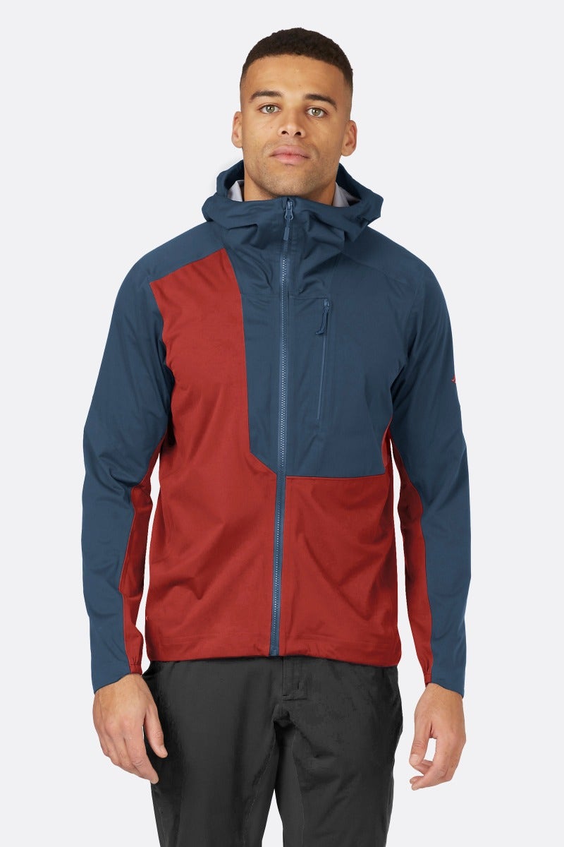 Men s Cinder Kinetic Waterproof Jacket Rab US