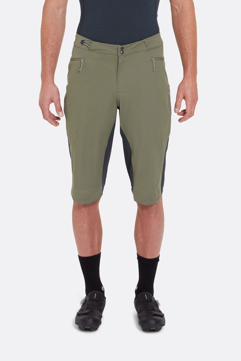 Men s Cinder Kinetic Waterproof Biking Shorts Rab CA