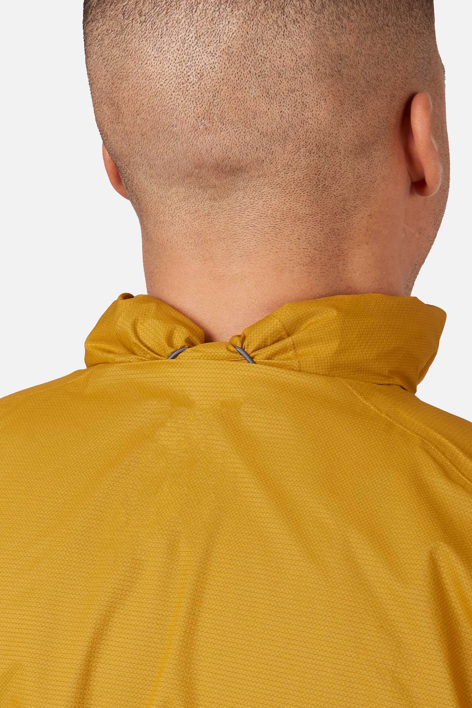 Rab mustard top jacket
