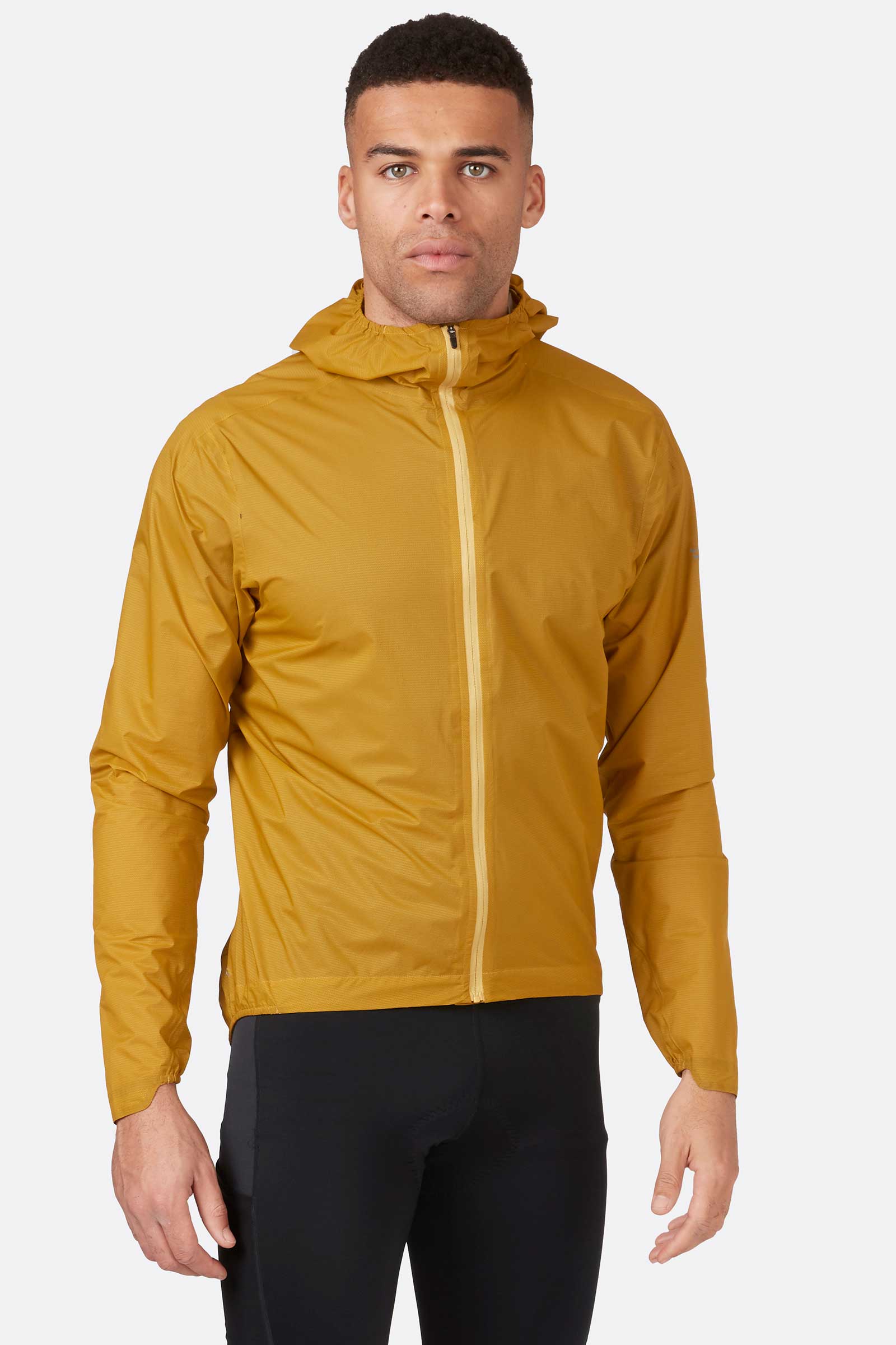 Rab mustard top jacket