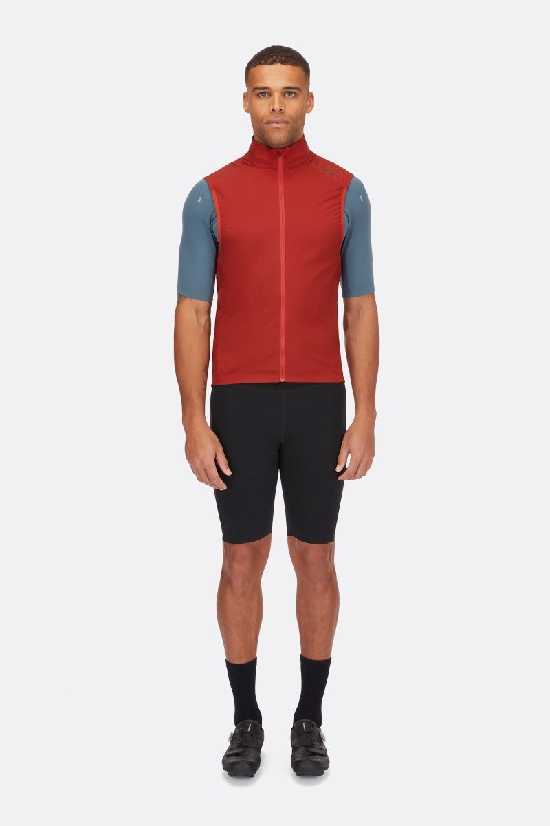 Biking vest top