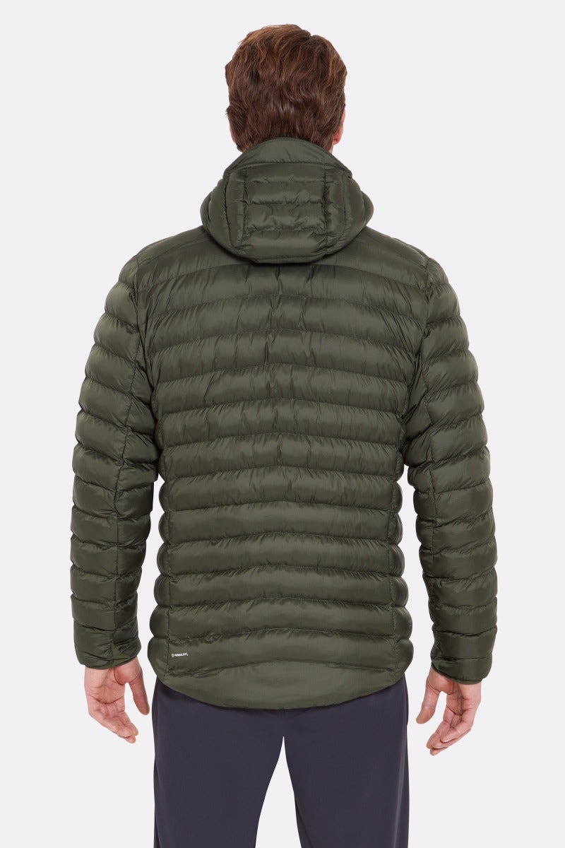 RAB Men s Cirrus Alpine Insulated Jacket Army Light Khaki L